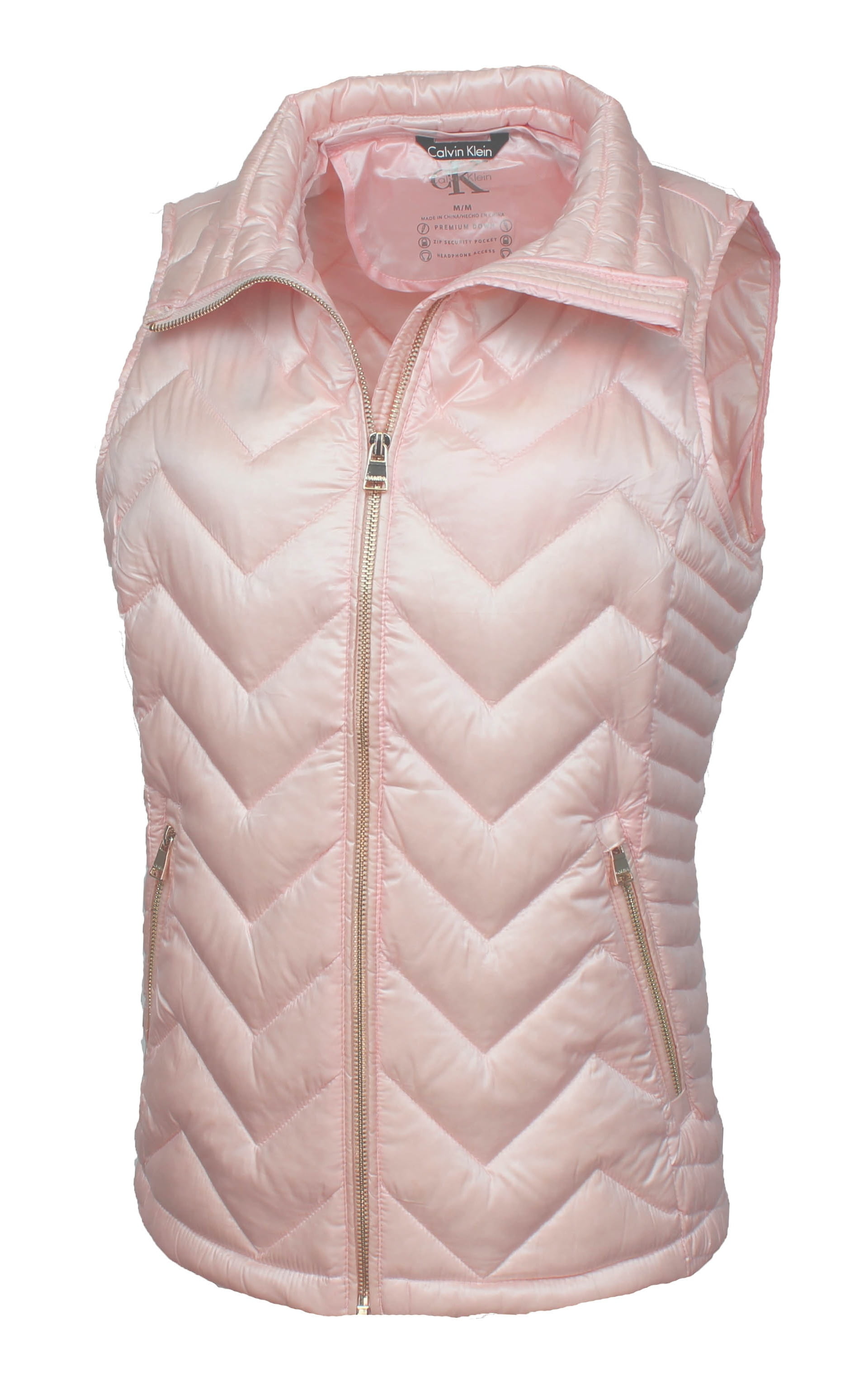 calvin klein pink vest