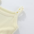 thumbnail image 4 of HWJAD Toddler Girls Birthday Tulle Dress Baby Princess Sunflower Spaghetti Straps Tutu Dresses Summer Clothes, 4 of 9