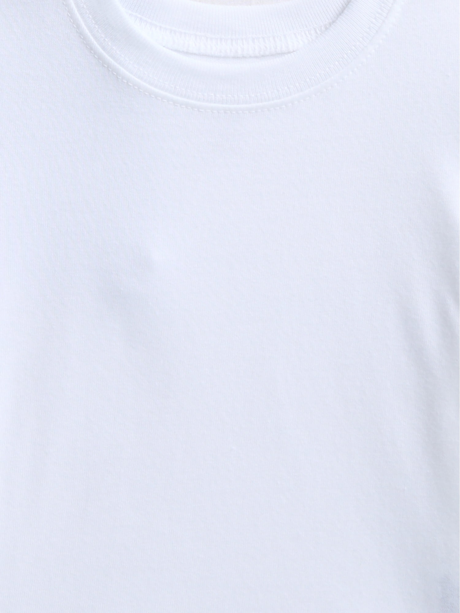 Wonder Nation Baby Boys Tee with Short Sleeves, 3-Pack, Sizes 0-24M
