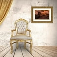 thumbnail image 3 of Agazzi, Andreas 18x13 Gold Ornate Wood Framed with Double Matting Museum Art Print Titled - Monumental Strike, 3 of 4