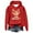 Red_1, variant on Towmus Unisex Christmas Sweatshirts Printed Graphiprint Funny Hoodie Sweatshirt for Men Women Party Celebration