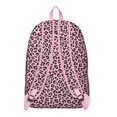 thumbnail image 3 of Waterproof backpack with dynamic vintage leopard spots design, designed for students., 3 of 5