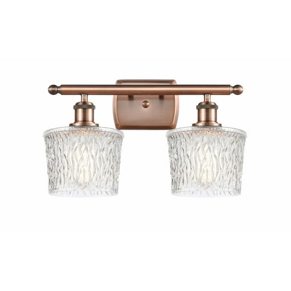 Innovations Lighting - Niagra - 2 Light Bath Vanity In Industrial Style-11.5