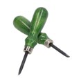 thumbnail image 1 of Leather Edge Beveler Leather Beveler Leather Edge Skiving Beveler Leather Cutting Knife 2 Sets Leather Edge Beveler Professional Alloy Steel Leather Edge Skiving Beveler DIY, 1 of 8