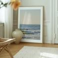 thumbnail image 6 of Catching the Morning Waves 01 - Ocean City Maryland Photography Surf Waves Ocean Seascape Beach Coast Aquatic Oak Framed Wall Art Print 8 x 10 inches, 6 of 12