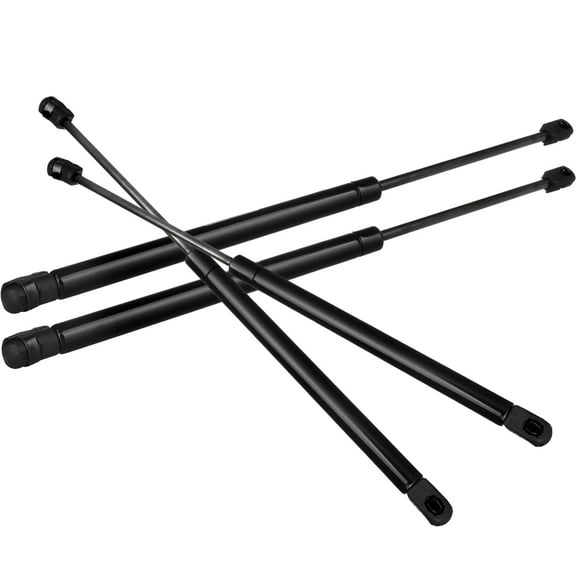 cciyu Rear Liftgate & Window Glass Lift Supports Struts For Toyota Matrix 2003-2008 Shocks Gas Springs(Pack of 4)