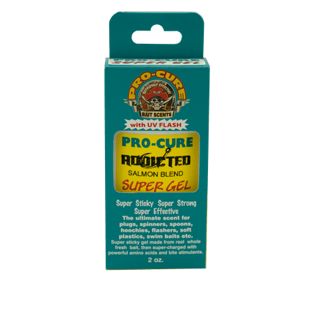 UPC: 0023669012115 | Pro-Cure Addicted Fishing Salmon Blend Gel
