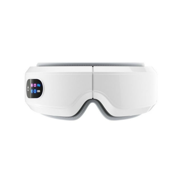 Eye Massager with Hot Compress with Vibration Eye Protector Eye Massage Instrument Folding Design With Bluetooth music