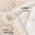 thumbnail image 5 of decorUhome Washable Pet Friendly Sofa Cover, Non-Slip Anti-Scratch Furniture Protector, Decorative Slipcover for Home (Apricot, 27.6" x 27.6"), 5 of 11