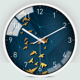 thumbnail image 2 of Reloj de Pared Silencioso ACTIVE Redondo 12 Pulgadas Marco Negro Aguja Blanca, 2 of 3