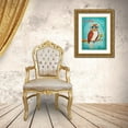 thumbnail image 3 of Josefina 12x14 Gold Ornate Wood Framed with Double Matting Museum Art Print Titled - Be Wise, 3 of 4