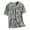 Grey, variant on Sngxgn Summer T-Shirt Loose Print Loose Men's Casual Short-Sleeved Tops(Grey,XXL)