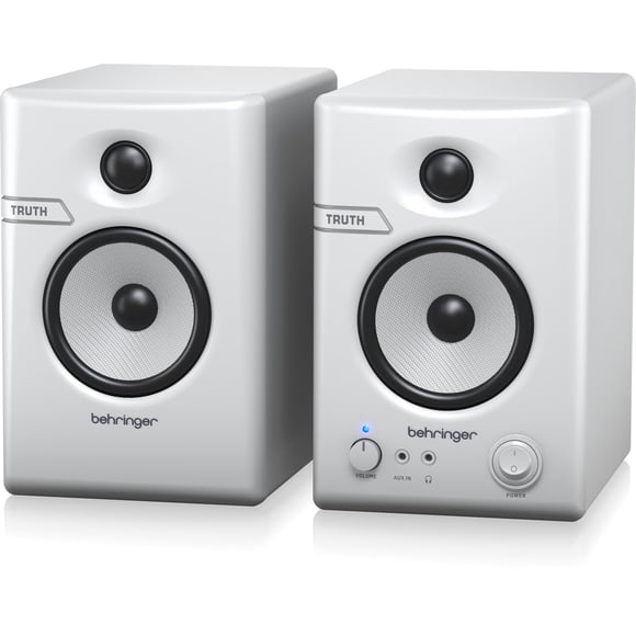 Bluetooth Speaker Behringer Truth 3.5 BT-WH 9cm White