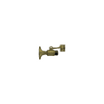 thumbnail image 2 of SAHW325U5 Wall Mount Bumper with Holder, Antique Brass Finish, 2 of 2
