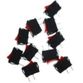 thumbnail image 3 of 10pcs interruptor de balancín INTERRUPTOR DE INTERRUPTOR Botón de parada de emergencia Marina Marina Rocker interruptor, 3 of 6