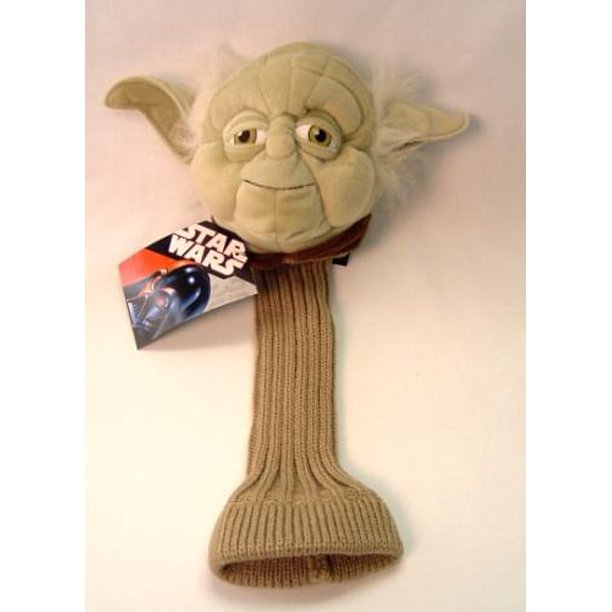 Star Wars Golf Club Cover Yoda