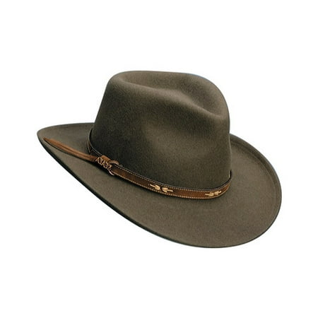 scala - scala classico men's all seasons outback hat khaki m - Walmart.com