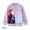 Purple, variant on Disney Frozen Girls Fleece Bomber Jackets Elsa Graphic Winter Plush Varsity Outerwear Coats Toddler Kids 4-5T