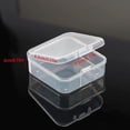 thumbnail image 1 of Caja de almacenamiento cuadrada de plástico transparente con tapa (5,5x5,5 cm) 12 piezas Qi Cheng ShuxiuWang 8390613552136, 1 of 1