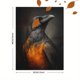 thumbnail image 3 of Qisvanset 12x16 Inch Victorian Woman Portrait Canvas Painting Wall Art, 3 of 5