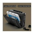 thumbnail image 2 of Panda 6501 Portable Tape AM/FM Radio Retro Cassette Music Player Walkman Tape Recorders with Loudspeaker 3.5mm Headphone Play, 2 of 5
