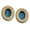 Beige + Blue LR, variant on Replacement Earpads for Bose QuietComfort QC15 QC25 QC35/Ae2/SoundLink,Memory Foam Headphone Earpads Cushions,Sound Insulation and Noise Reduction Headphone Covers Headphone Padding