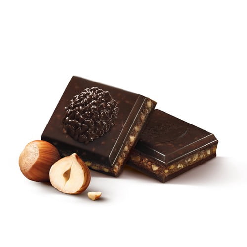 Ferrero Rocher 70% Dark Chocolate Bar 90g, British Import (Pack of 3)