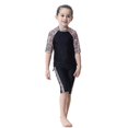 thumbnail image 2 of Chica islámica Mu traje de baño modesto Burkini niños árabe traje de baño ropa de playa A140cm, 2 of 2