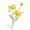 Yellow, variant on Creative Artificial Plant High Simulation for Office Wear-resistant