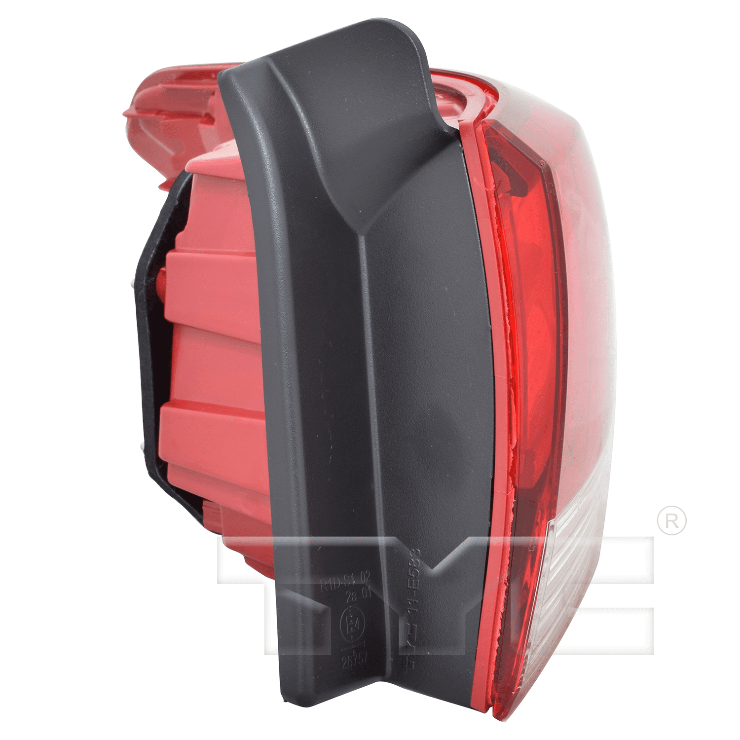 TYC 11-14583-00 TYC Regular Fits select: 2019 KIA RIO S, 2020 KIA RIO LX/S