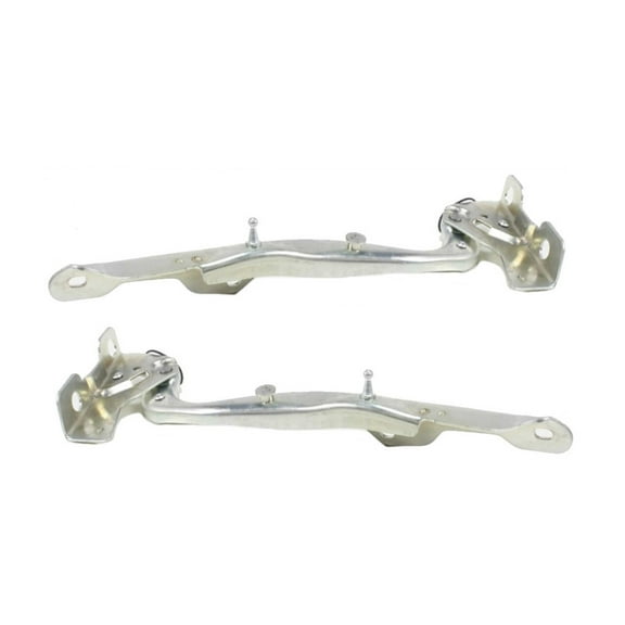 KarParts360 For Ford Expedition 1997-2006 Hood Hinge Driver And Passenger Side | Pair | Replacement For FO1236105, FO1236106 | F65Z16797AG, F75Z16796AA