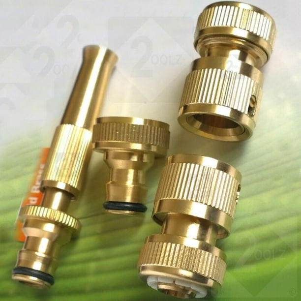Garden Hose Pipe Fittings/ Metal Hosepipe/Tap Quick Connectors And