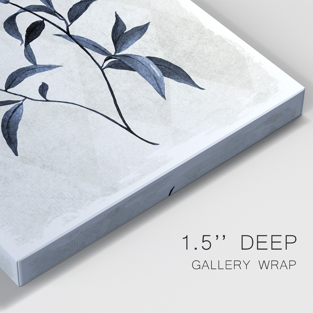 Harlequin Botanical I Premium Gallery Wrapped Canvas - Ready to Hang