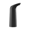 thumbnail image 1 of Dispensador automático de jabón sin contacto, dispensador de jabón líquido espumoso compacto para encimera, tecnología infrarroja avanzada, decoración Negro, 1 of 9