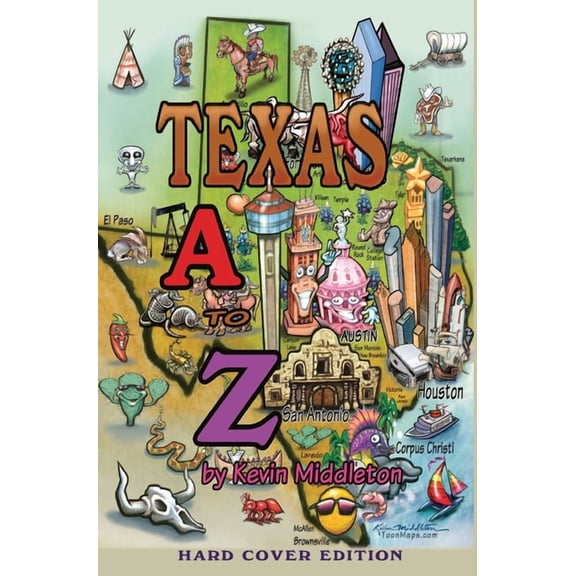 Texas A to Z, (Hardcover)
