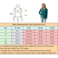 thumbnail image 5 of Cuteduck Women's Long Sleeve Pullover Tops for V Neck Button Loose Casual T-shirt L(US12-14), 5 of 5