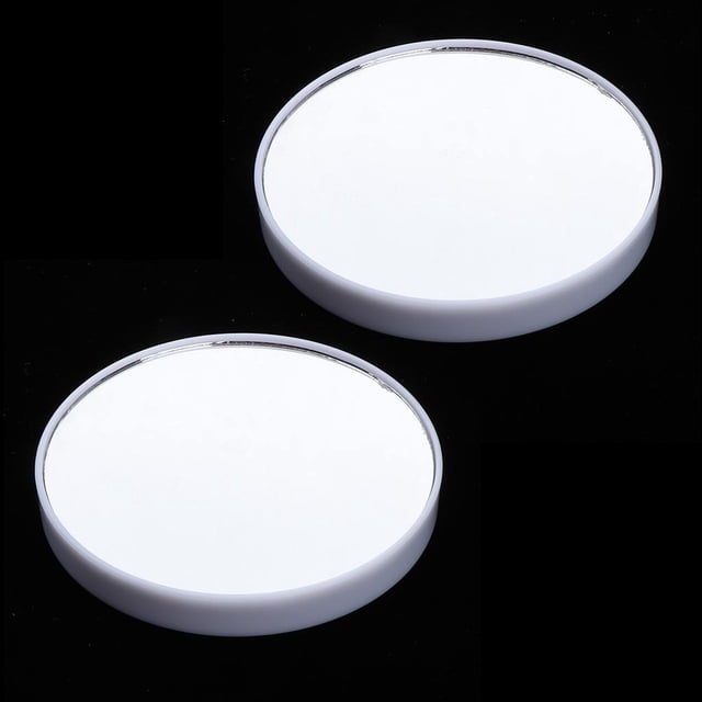 Espejo cosmético de 2 pies 10x con ventosas Colcomx Blanco
