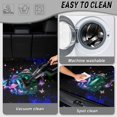 thumbnail image 5 of FOR U DESIGNS Galaxy Mushroom Butterfly Print Trunk Mat Anti-Slip All Weather Cargo Liner Durable Rear Trunk Protection Universal Car Accessories for SUV Van Sedan, 5 of 7
