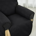 thumbnail image 6 of Power Lift Recliner Chair Covers,Recliner Covers That Stay In Place,Lift Chair Covers,Quilted Recliner Covers,With Storage Pockets and Elastic Straps Furniture Protector, 6 of 7