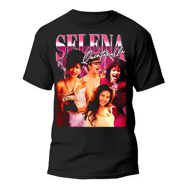Playera Selena Quintanilla Reina De La Música Tejana T-shirt