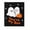 D001- A (Blanket Style), variant on Blanket Throw, Cute Halloween Blanket, Halloween Pumpkin Decor, Halloween Ghost, 59X51 Inch Soft Black Fleece Blanket Printed with "You'Re My Boo", Friendly Cartoon Ghosts and