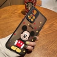 thumbnail image 4 of Matte Case for Redmi NOTE 12 11 10 11S 10S 9 9S 9T 8 7 6 5 4 3PRO PLUS 4G 5G Case Funda Shell Mickey Minnie Mouse Anime Cartoon, 4 of 5