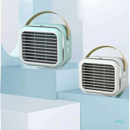 

Hot Spray Thermantidote USB Rechargeable Small Fan Desktop Air Conditioner Mini Cooling Air Cooler Air Conditioner Fan Water Cooling