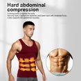 thumbnail image 4 of Arjen Kroos Mens Compression Shirt Slimming Muscle Tank Top Shapewear Body Shaper UnderShirts for Men, 4 of 11