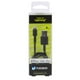 thumbnail image 1 of Cable USB Fusebox Lightning negro de 1,2 m para Apple (paquete de 6), 1 of 2