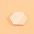 thumbnail image 6 of TUIBELYN 10pcs Hexagon Wood Pieces for DIY Crafts Decoration (8cm, 1cm Thickness), 6 of 7