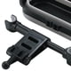 thumbnail image 5 of Soporte para teléfono Soporte para teléfono Plegable de 360 grados Extraíble conveniente para instalar Soporte de montaje para de cuello Tensión Negro 1 juego Baoblaze Soporte de almohada trasero de coche, 5 of 5
