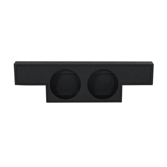 QPower Dual 12" Sub Box for Chevy Silverado 1500, GMC Sierra 1500 (Non-HD) 2004-2006