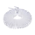 thumbnail image 3 of Sharprepublic Elizabethan Clown Neck Ruffle Comfortable Ruffled Collars for Halloween Medieval White, 3 of 8
