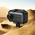 thumbnail image 3 of pitrice Black Body Cam Collar Camera Compact Action Cam With Memory Card Wireless Collar Camera Sport Camera 64GB combination, 3 of 6
